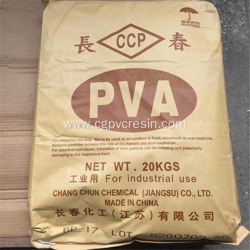 CCP PVA BP17 With Excellent Glue Retention Ability
